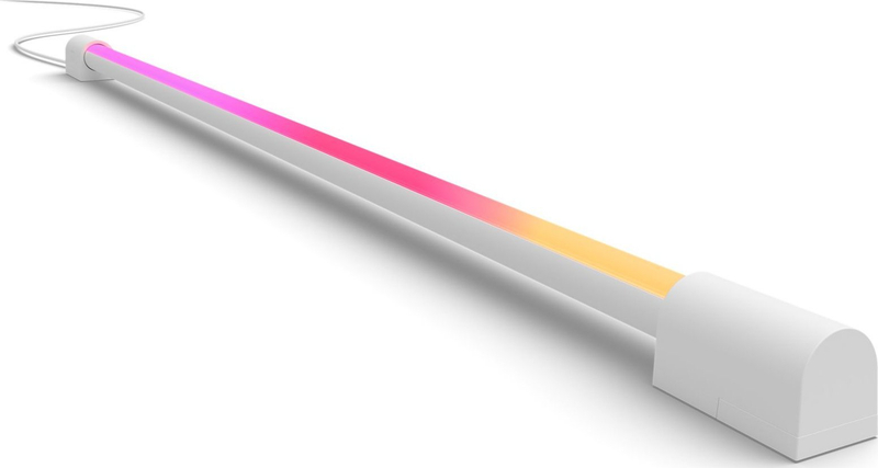 Dritë dekorative Philips Play Gradient Light Tube, për TV 40-55", RGB, e bardhë