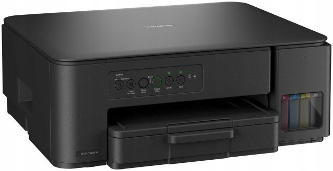 Pajisje multifunksionale Brother DCP-T435W InkBenefit Plus, A4, WiFi, e zezë