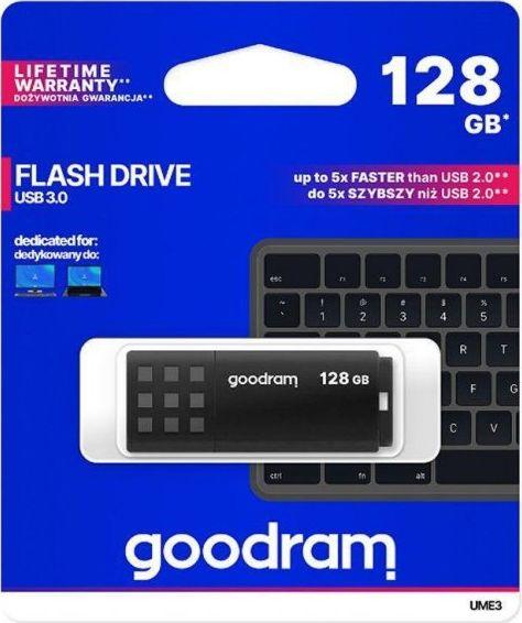 Memorie GoodRam (UME3-1280K0R11), 128GB USB 3.0