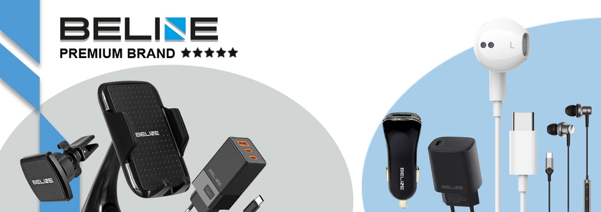 Kabllo karikimi Beline BLNCBL01, USB A në Lightning, 25W, 1m, e zezë
