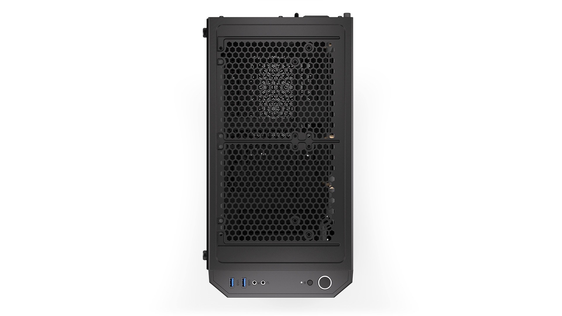 Kuti kompjuteri Endorfy Signum 300 Core EY2A004, ATX, me xham të temperuar, e zezë