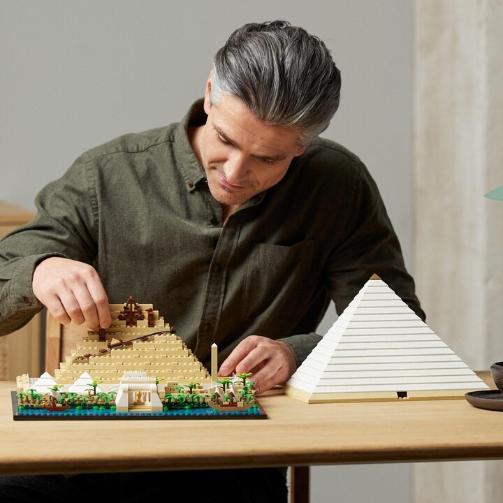 Set LEGO® Architecture 21058 The Great Pyramid of Giza