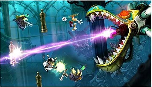 Lojë Xbox One Ubisoft Rayman Legends, platformë, multiplayer