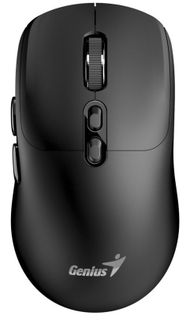 Maus wireless Genius AI Copilot, Bluetooth dhe 2.4 GHz, DPI deri 16000, i zi