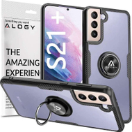 Mbrojtëse Alogy Clear Armor+ mbajtëse për Samsung Galaxy S21 Plus, e zezë