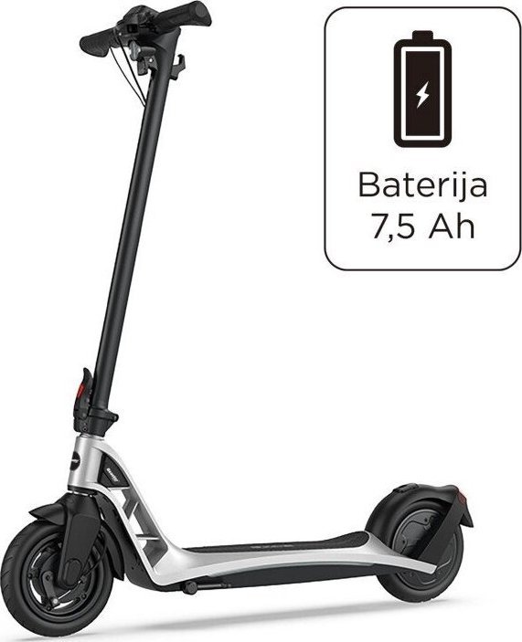 Trotinet elektrik Beaster Scooter BS08, bateri 7.5Ah, deri 25km/h, i zi
