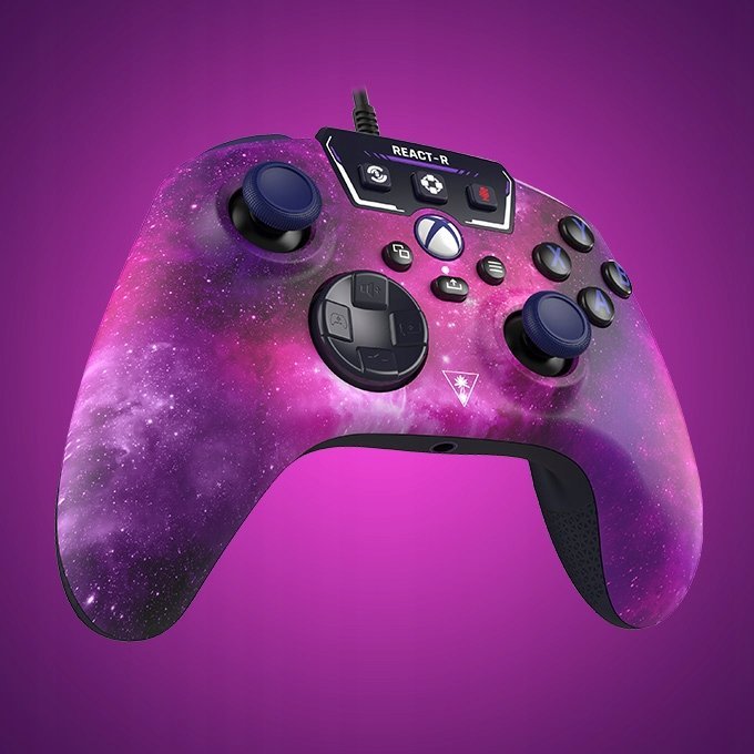 Kontroller Turtle Beach React-R, me kabllo, vjollcë