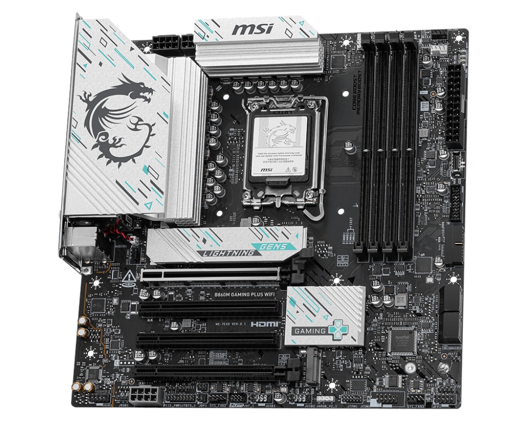 Pllakë amë MSI B860M GAMING PLUS WiFi mATX
