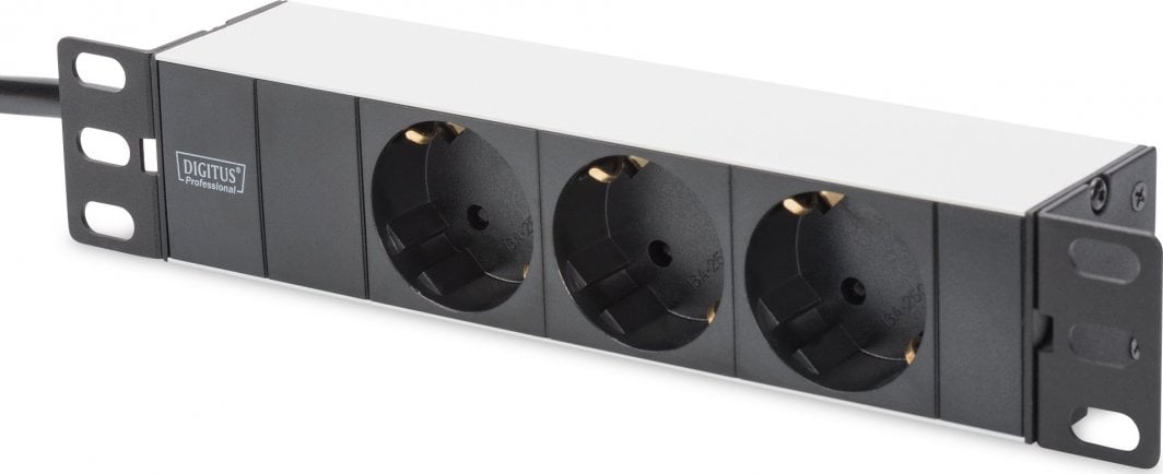 Set rrjeti Digitus Network Set, kabinet muri 10" 6U, 312 x 300 mm, gri