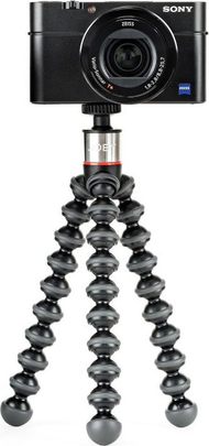 JOBY GorillaPod 500 Флексибилен Мини Статив, Црн