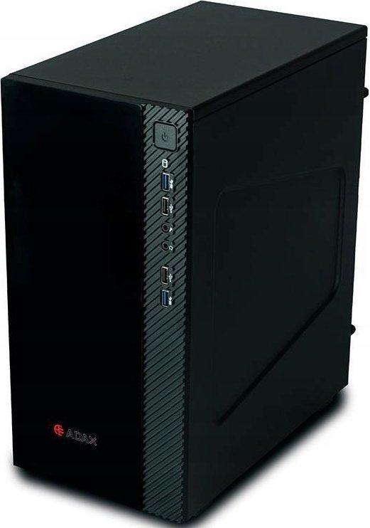 Kompjuter desktop Adax Verso WXPC12400, i5 12400, 8GB RAM, 500GB SSD, i zi