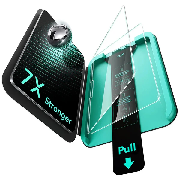 Mbrojtëse ekrani ESR UltraFit Armorite për iPad Pro 11 (2024/2025), 2 copë