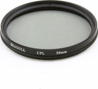 Set filtra fotografikë Seagull, CPL UV GND, 72mm