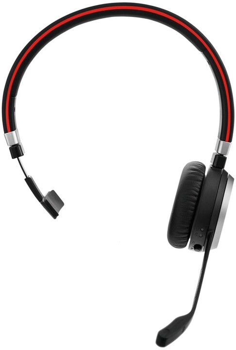 Kufje Jabra Evolve 65 SE, MS Mono Stand