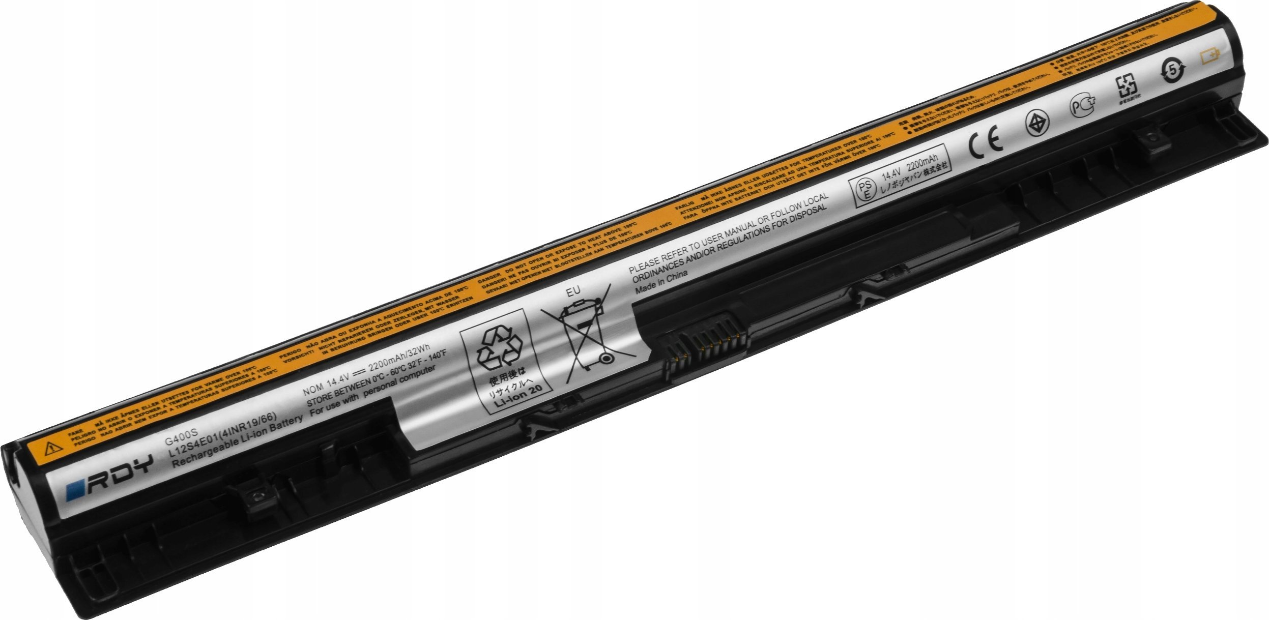 Батерија за лаптоп RDY L12M4E01 за Lenovo G50 30 G50 70 G500s, Li Ion