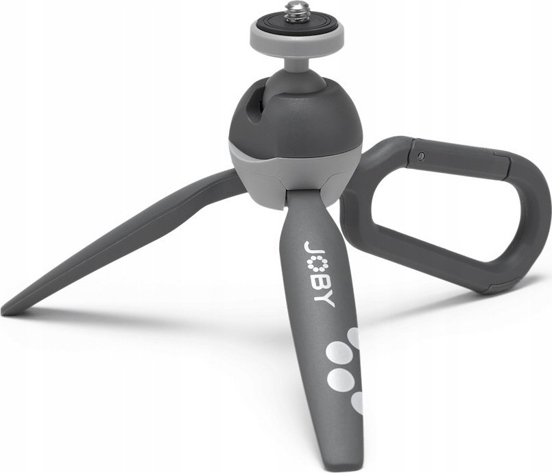 Tripod dore Joby HandyPod Clip Action, për kamera dhe action camera, i zi