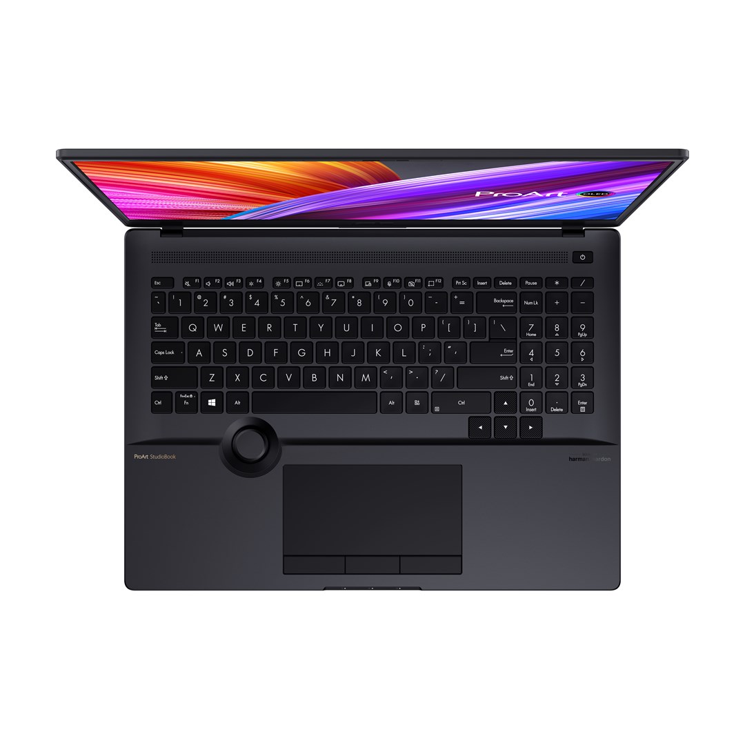 Лаптоп ASUS ProArt StudioBook, 16", Intel i7-11800H, 64 GB RAM, 1000 GB SSD, NVIDIA GeForce RTX 3060, црн