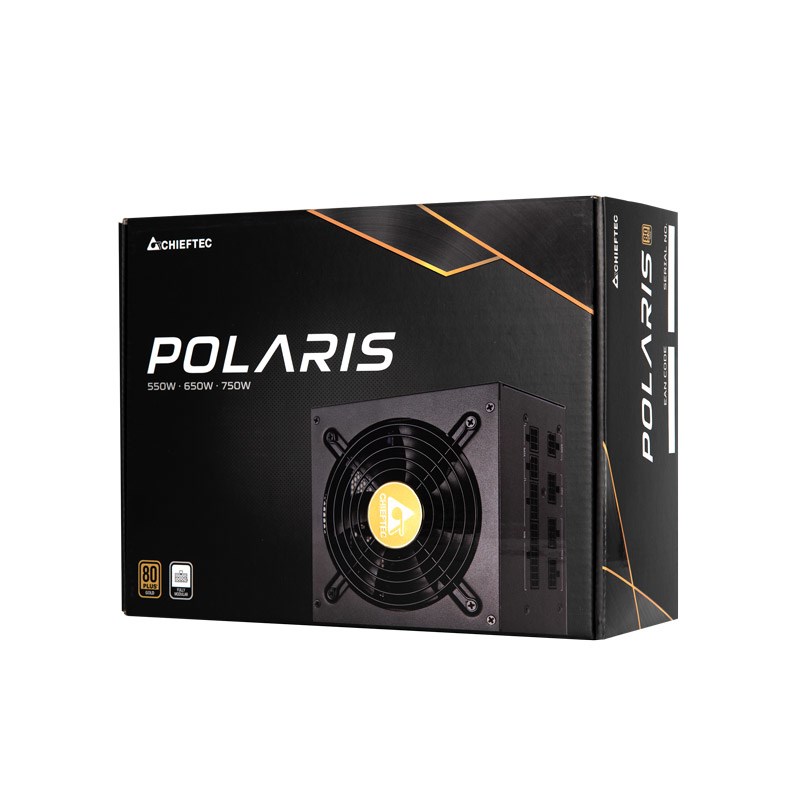 Burim energjie Chieftec Polaris PPS-550FC , 550W
