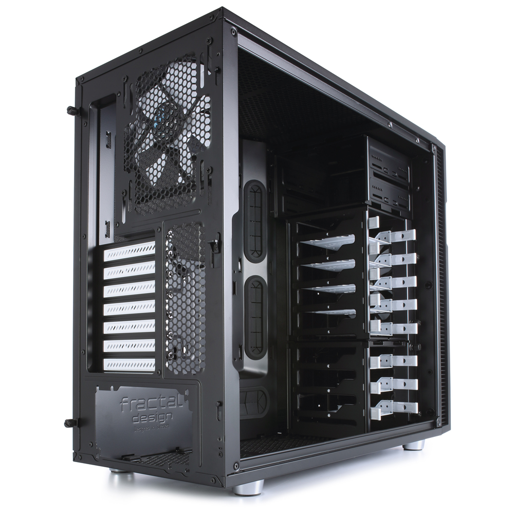 Kasë Fractal Design Define R5, Midi Tower, e zezë