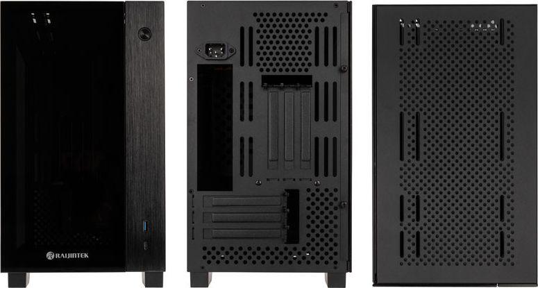 Mini Kasë Raijintek Paen, e zezë