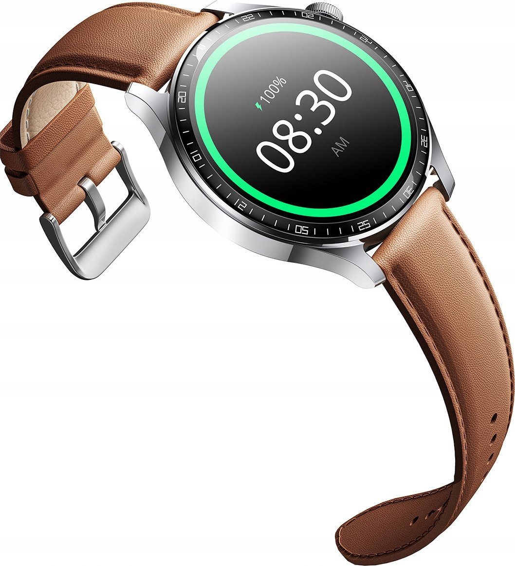 Smartwatch Joyroom JR-FC2 Pro, ekran 1.46", 120 sporte, argjend