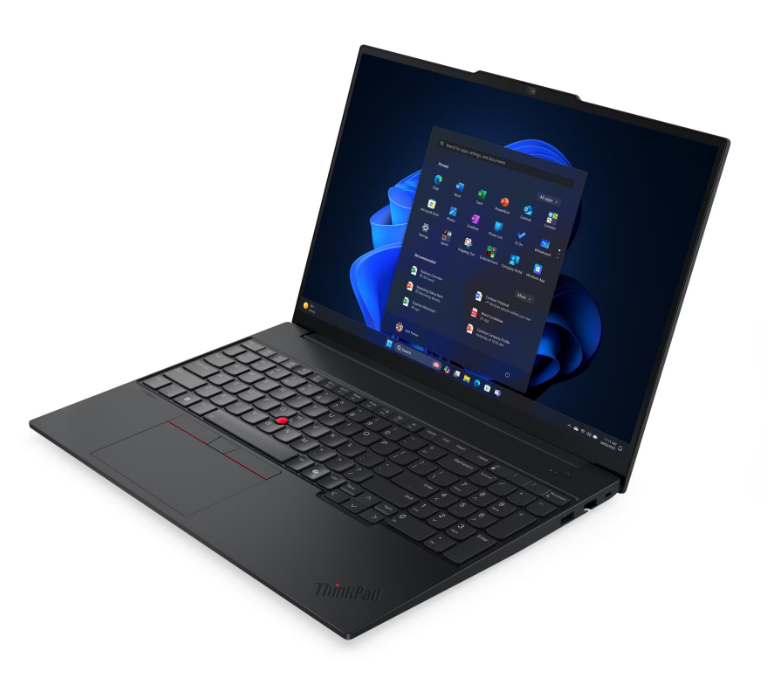 Laptop Lenovo ThinkPad E16 Gen3, 16", Intel Core Ultra7 258V, 32GB RAM, 1TB SSD, Integrated Intel Arc Graphics 140V, i zi
