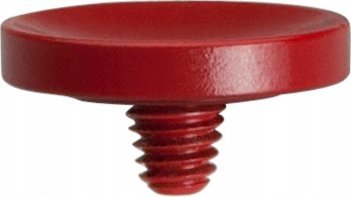 Buton shkrepësi metalik JJC SRB C11DR CL JWY, për kamera Fujifilm dhe Leica, dark red