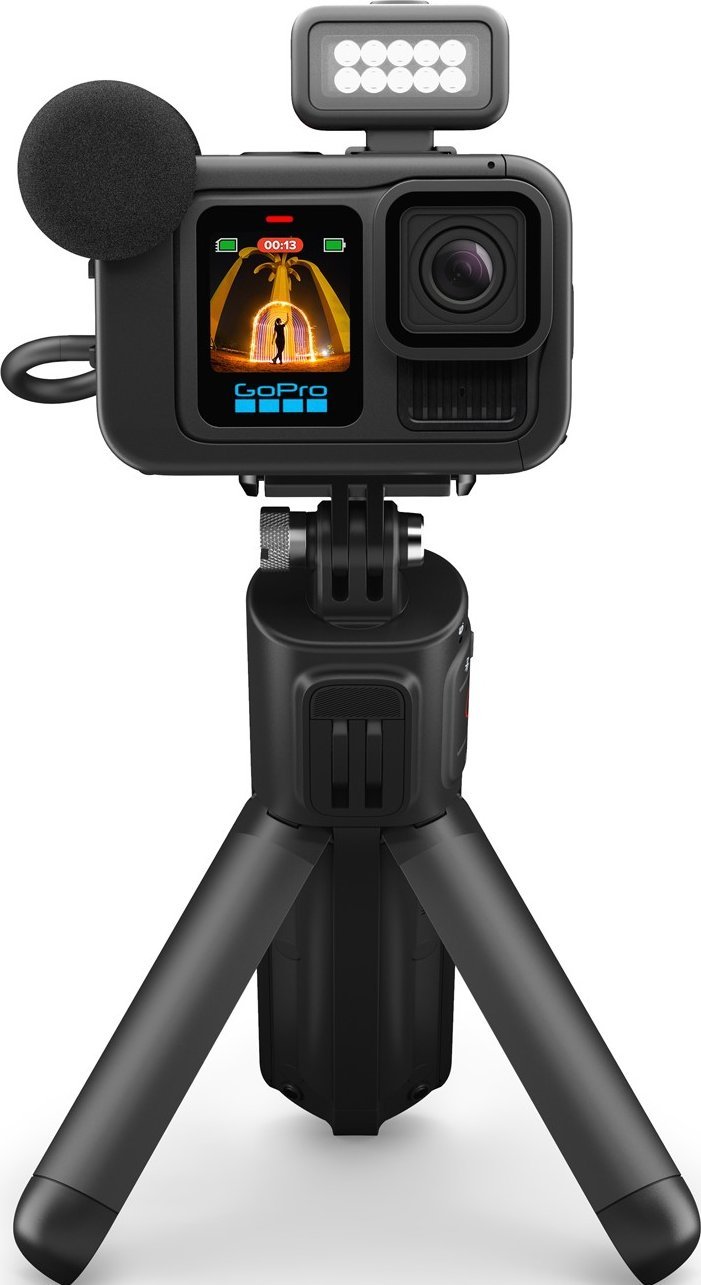 Kamerë sportive GoPro HERO13 Black Creator Edition, 5.3K, HyperSmooth 6.0, e zezë