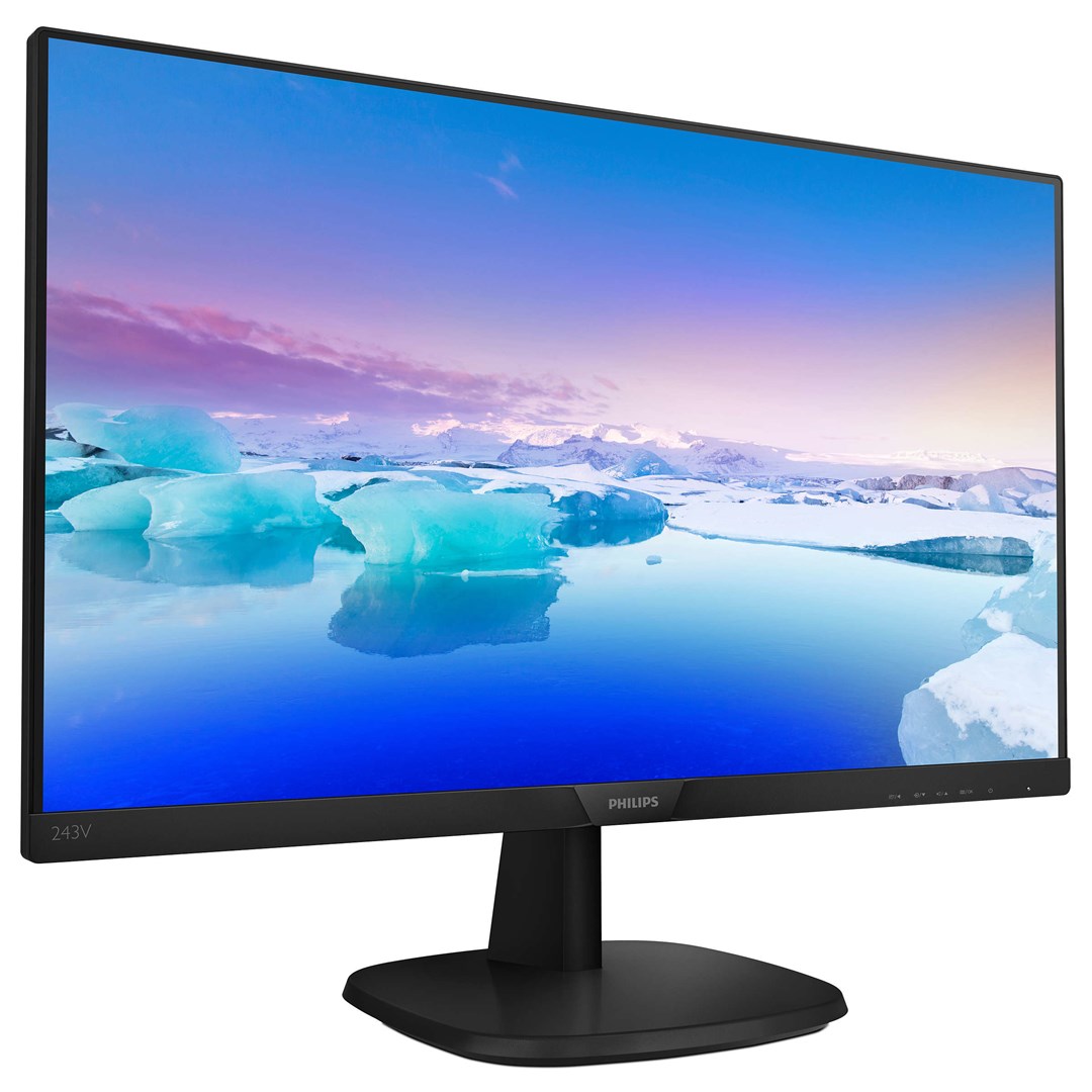 Monitor Philips V Line, 23.8", 1920 x 1080, Full HD, 60 Hz, i zi