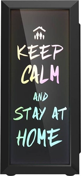 Kasë Darkflash DK180 Graffiti ARGB, Midi Tower