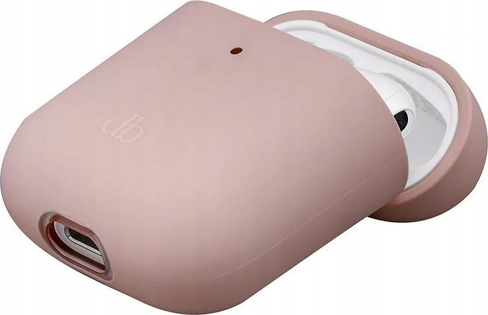 Mbështjellës për AirPods Dbramante1928 Costa Rica, për AirPods gjenerata e tretë, silikoni, rozë pink sand