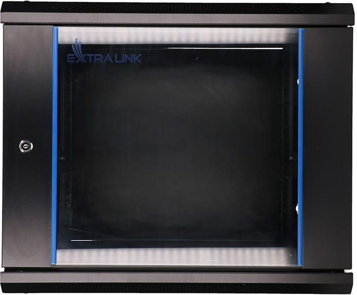 Kabinet rrjeti ExtraLink EX.3968, 19", 9U, i zi