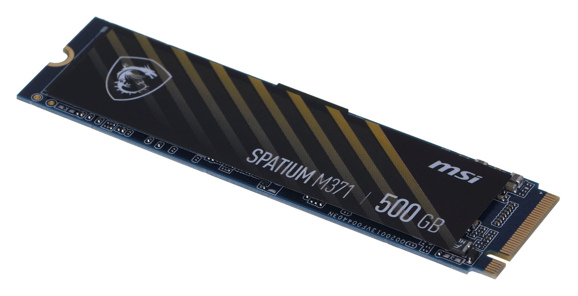Disk SSD MSI SPATIUM M371, 500GB, PCIe 4.0 NVMe, i zi