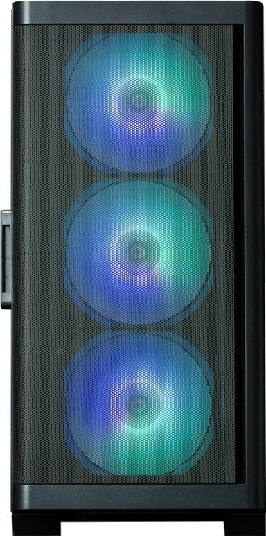 Kasë Zalman M4 ARGB, e zezë, Mini Tower