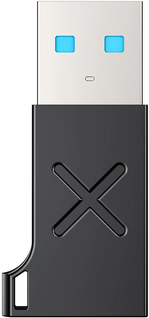 Adapter USB Unitek, USB A në USB C, 10 Gbps, i zi