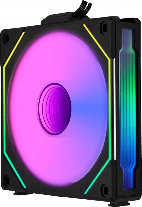 Ventilator kasë Lian Li UNI FAN SL Infinity, 120mm, ARGB PWM, i zi