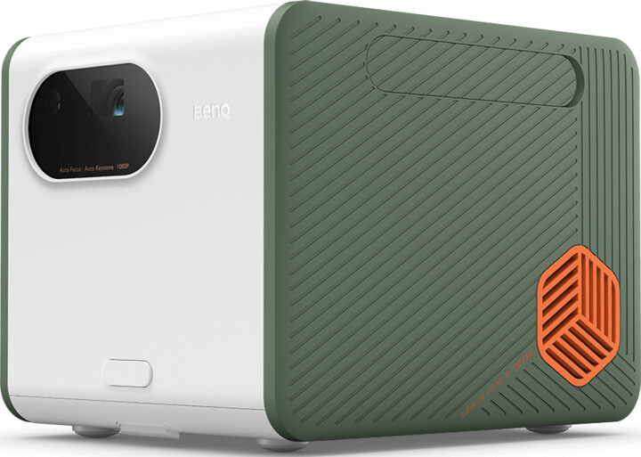 Projektor BenQ GS50, i bardhë / gjelbër