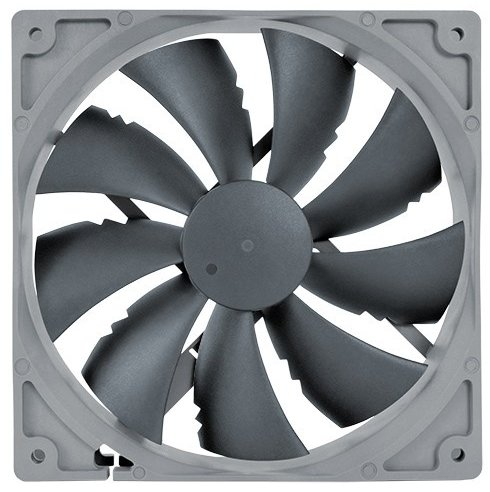 Кулер Noctua NF-P14s redux-1200, 140 mm, сива