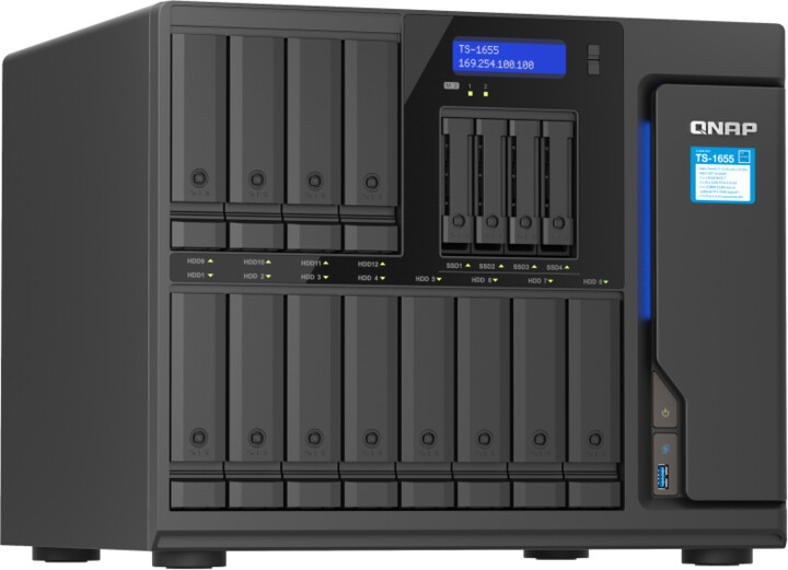 Server NAS QNAP TS-1655-8G