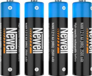 Bateri të rikarikueshme Newell AA R6, 2500mAh, NiMH, set 4 copë