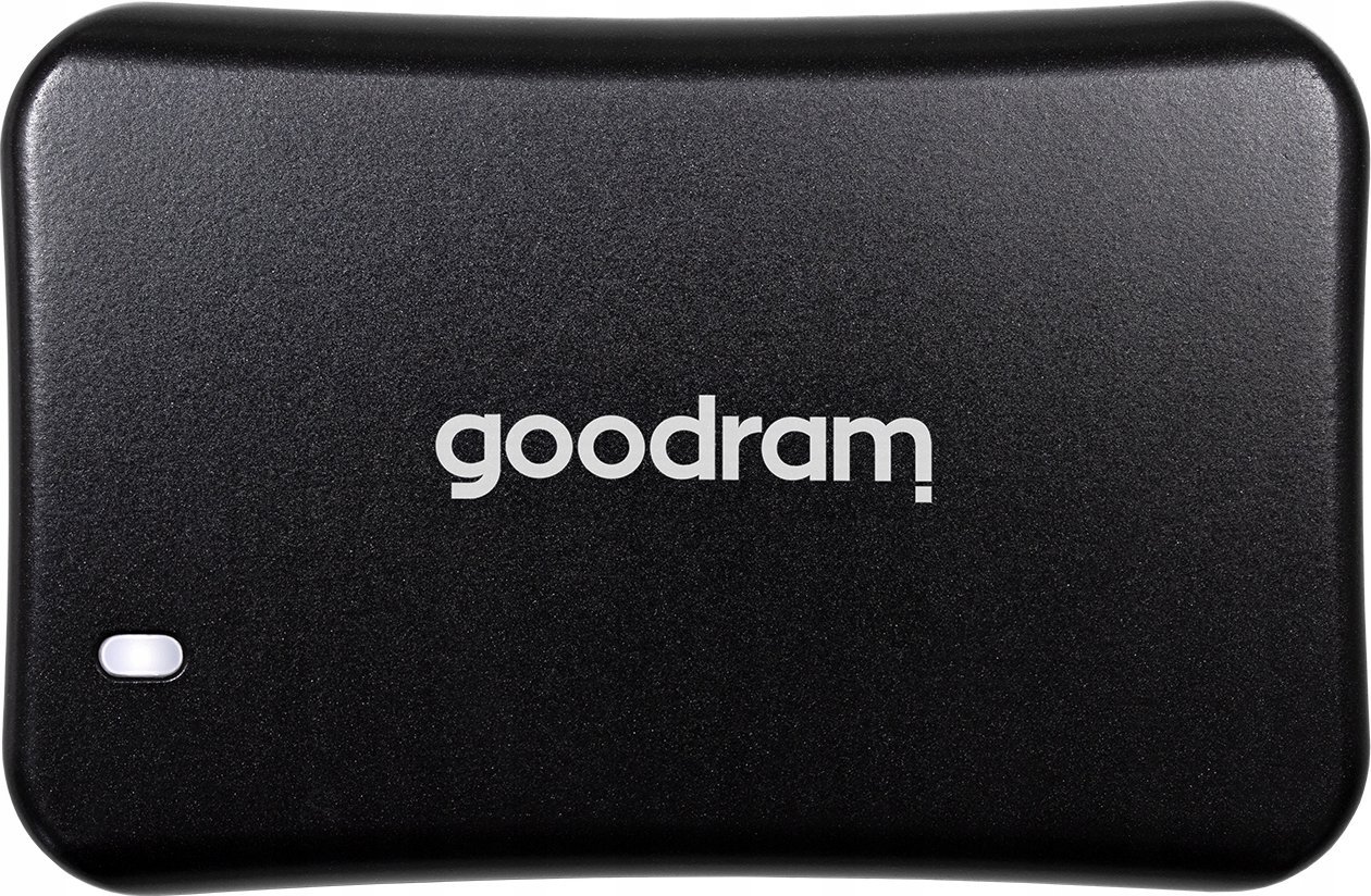 SSD i jashtëm Goodram SSDPR-HX200-2K0, 2TB, USB 3.2 Gen 2x2 Type-C, i zi