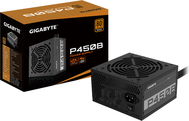 Burim energjie GIGABYTE P450B - 450W