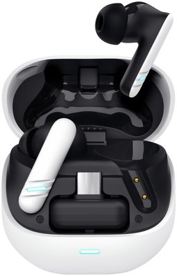 Kufje wireless gaming Trust GXT 409 Oxxie, USB C 2.4 GHz, Bluetooth, të bardha