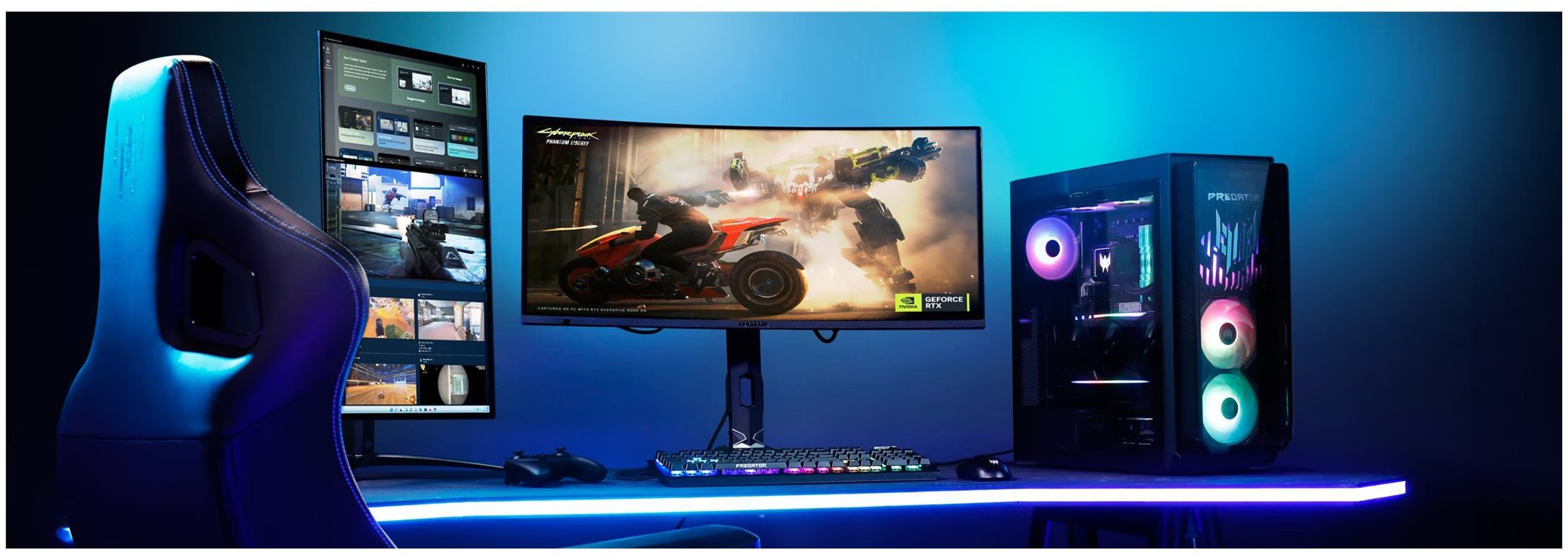 Kompjuter gaming Acer Predator Orion 7000 PO7-660, Intel Core Ultra 7, 32GB RAM, i zi