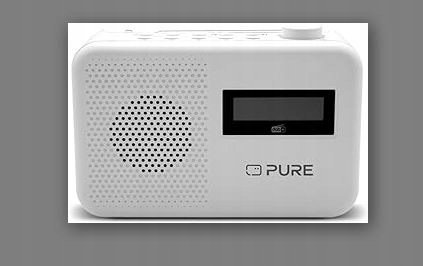 Radio portative Pure Elan One2, DAB+, Bluetooth, e bardhë