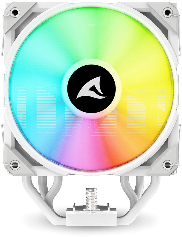 Ftohës CPU Sharkoon A50 RGB, Intel AMD, i bardhë