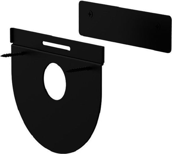 Mbajtës muri Logitech Tap Wall Mount, për kontrollor me prekje, i zi