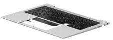 Tastierë laptopi HP N08582-BA1, me ndriçim, origjinale, e zezë