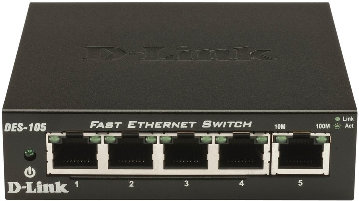 Switch D-Link DES-105, i zi