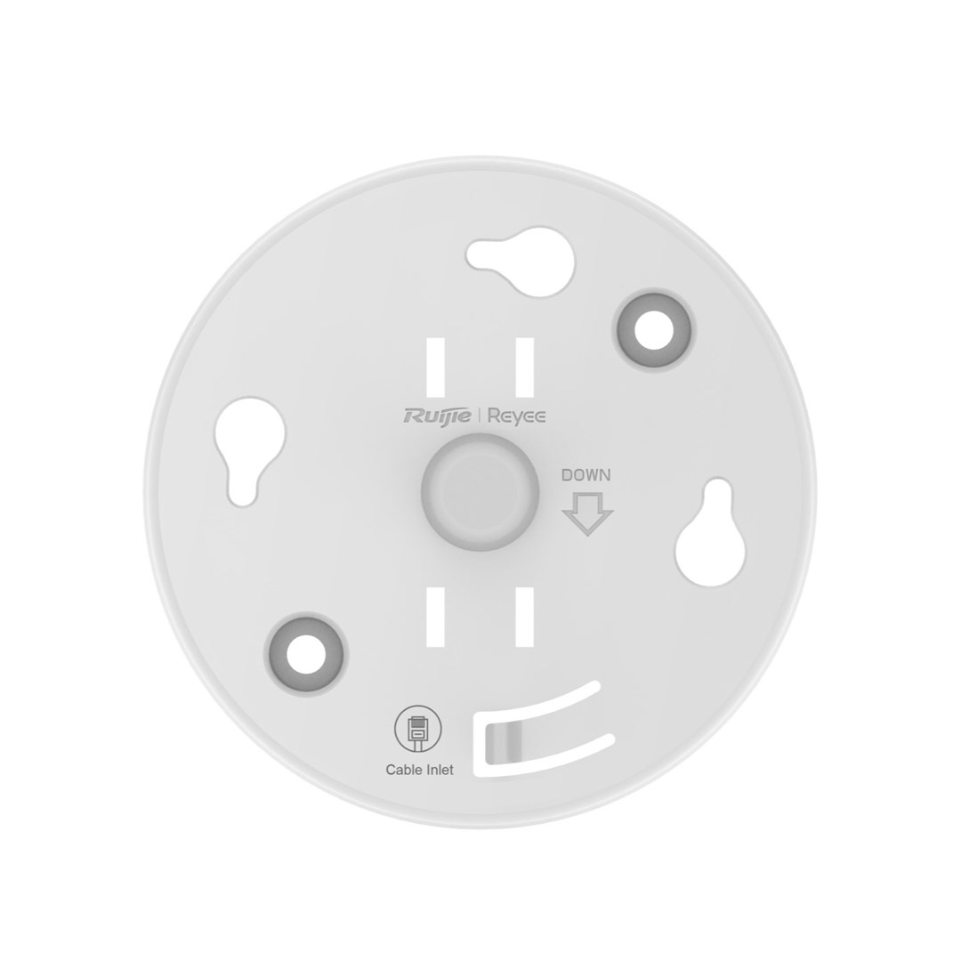 Access point Ruijie Reyee RG-RAP2266, Wi-Fi 6, Dual Band, i bardhë